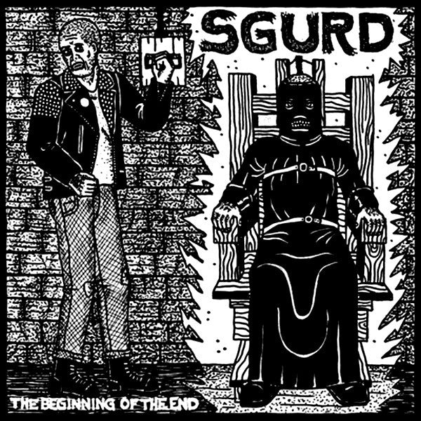 Sgurd : The Beginning Of The End (7", EP)